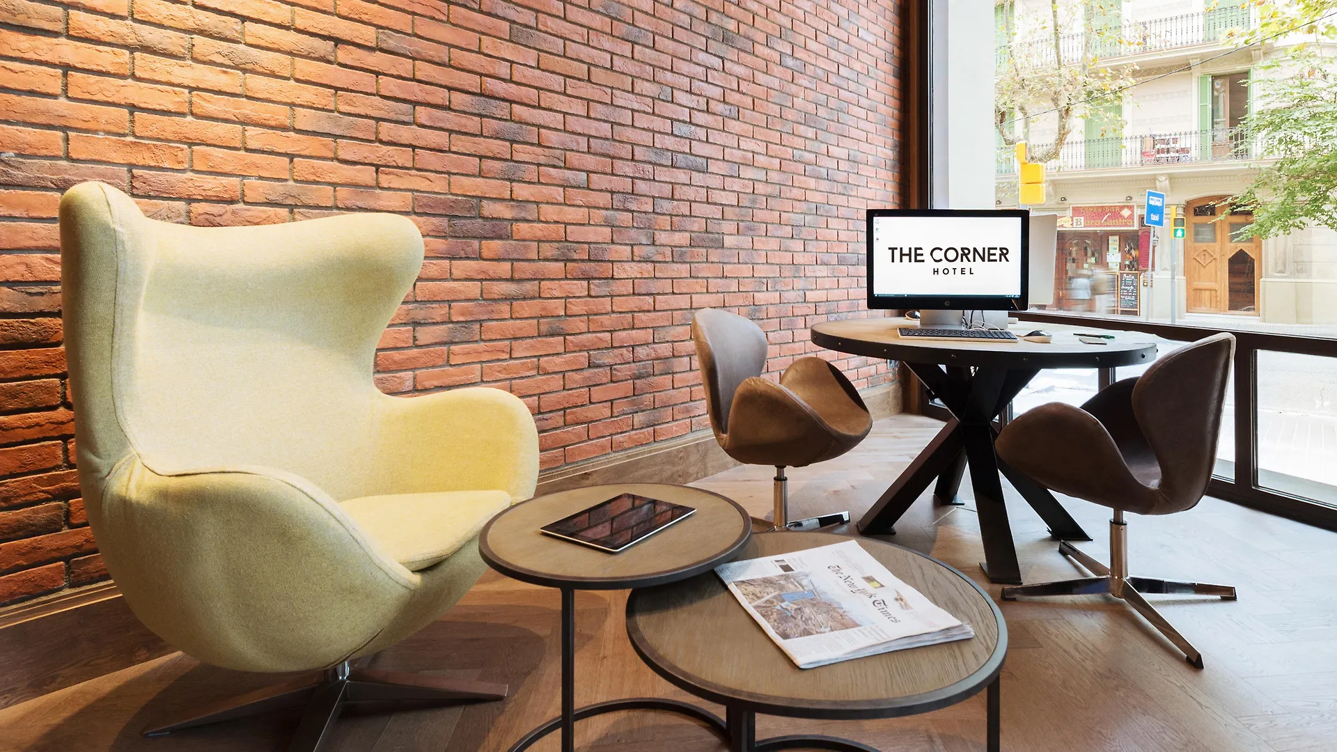 The Corner Hotel Barcelona