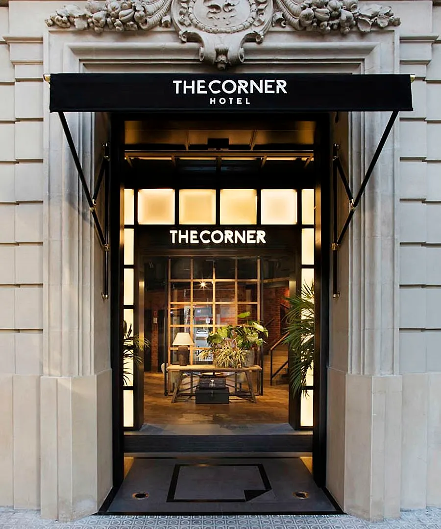 The Corner Hotel Barcelona