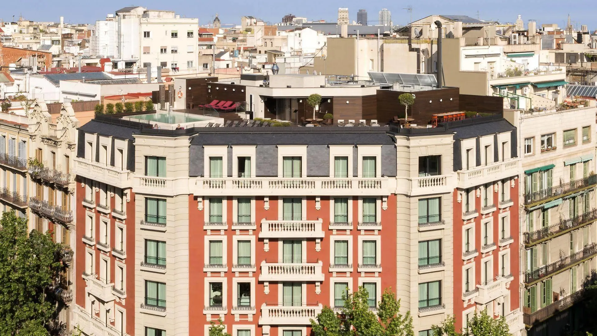The Corner Hotel Barcelona