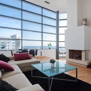 Rent Beach-diagonal Mar , Barcelona España