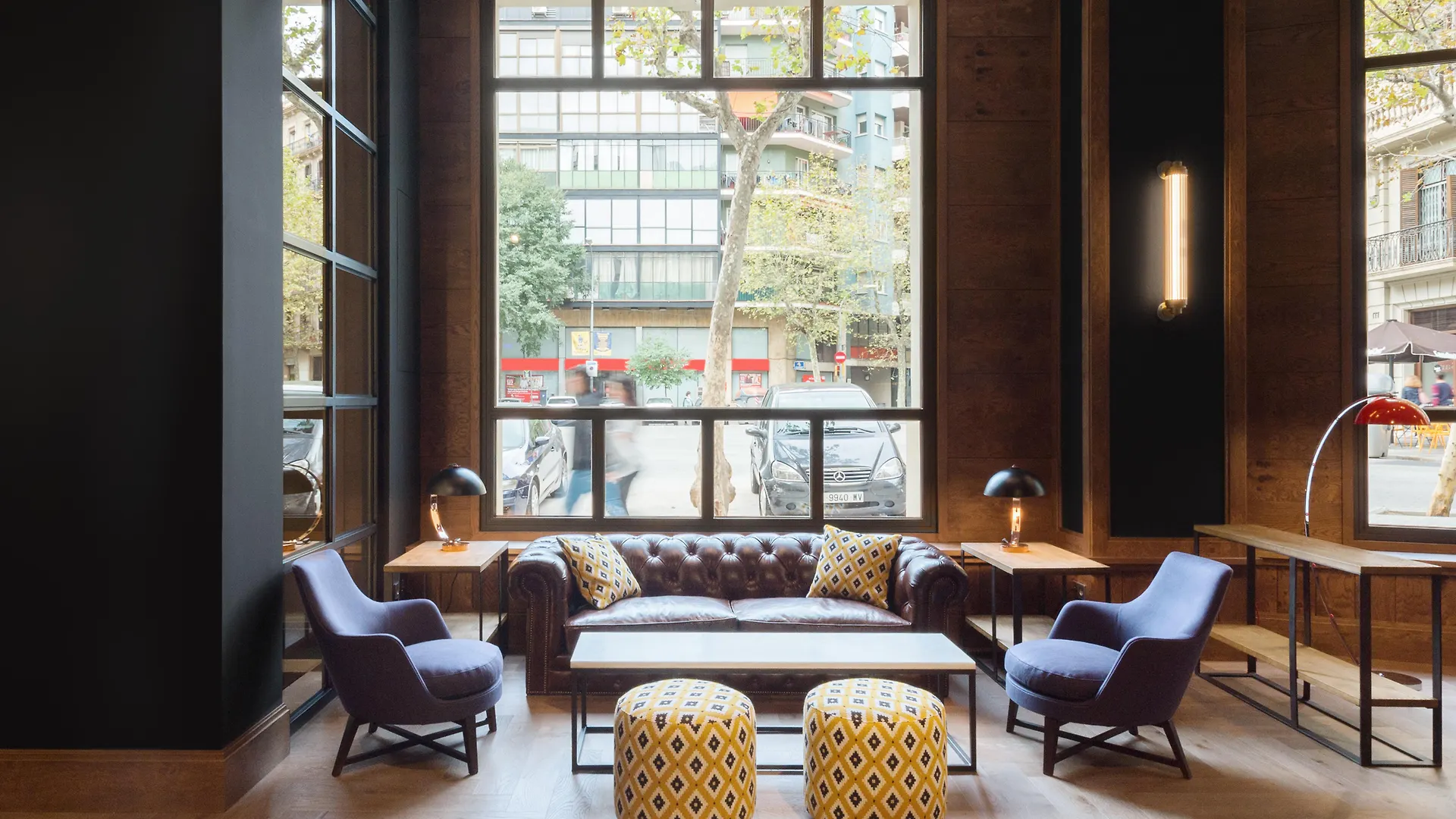 The Corner Hotel Barcelona Spain