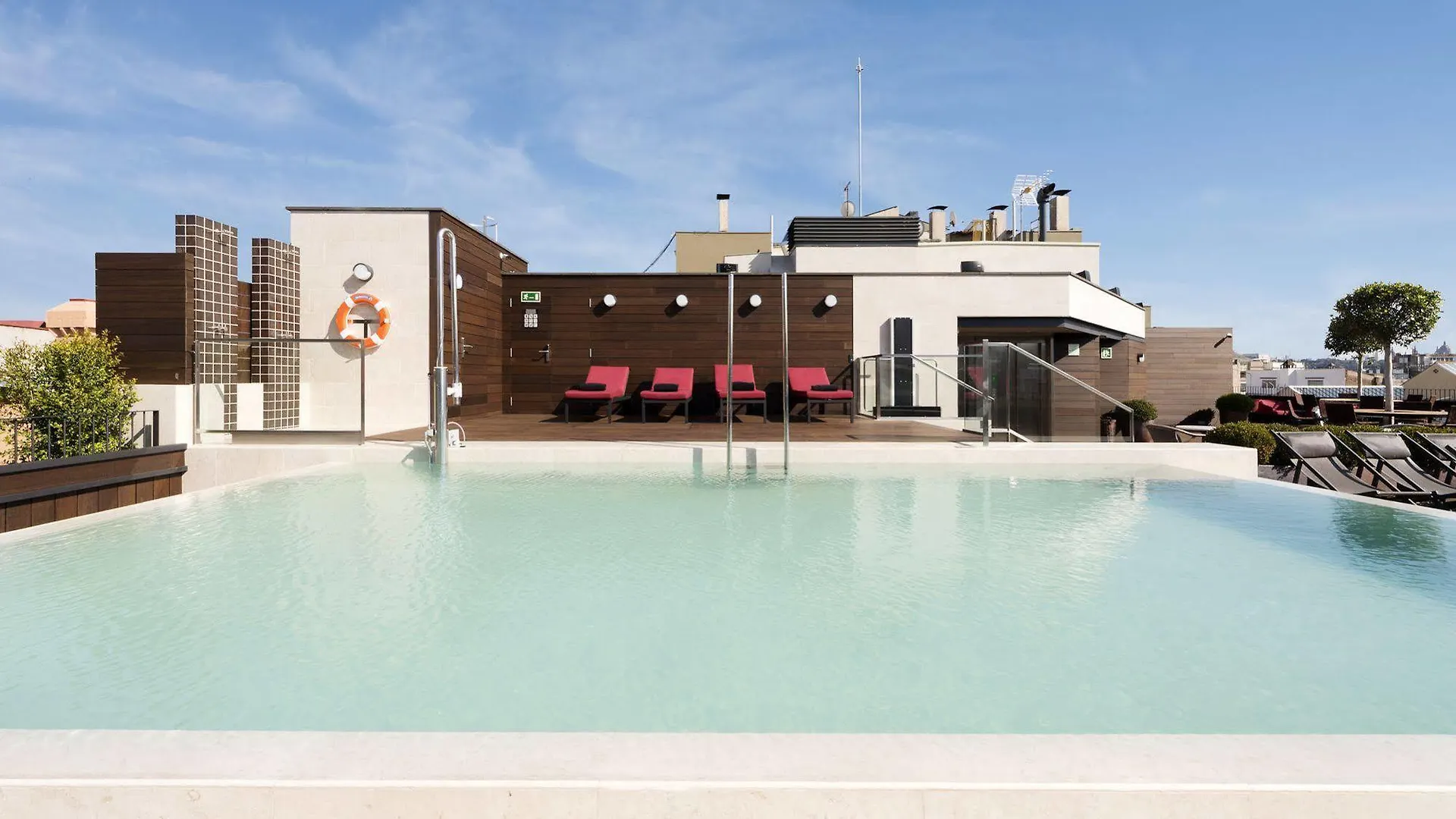 ****  The Corner Hotel Barcelona Spain
